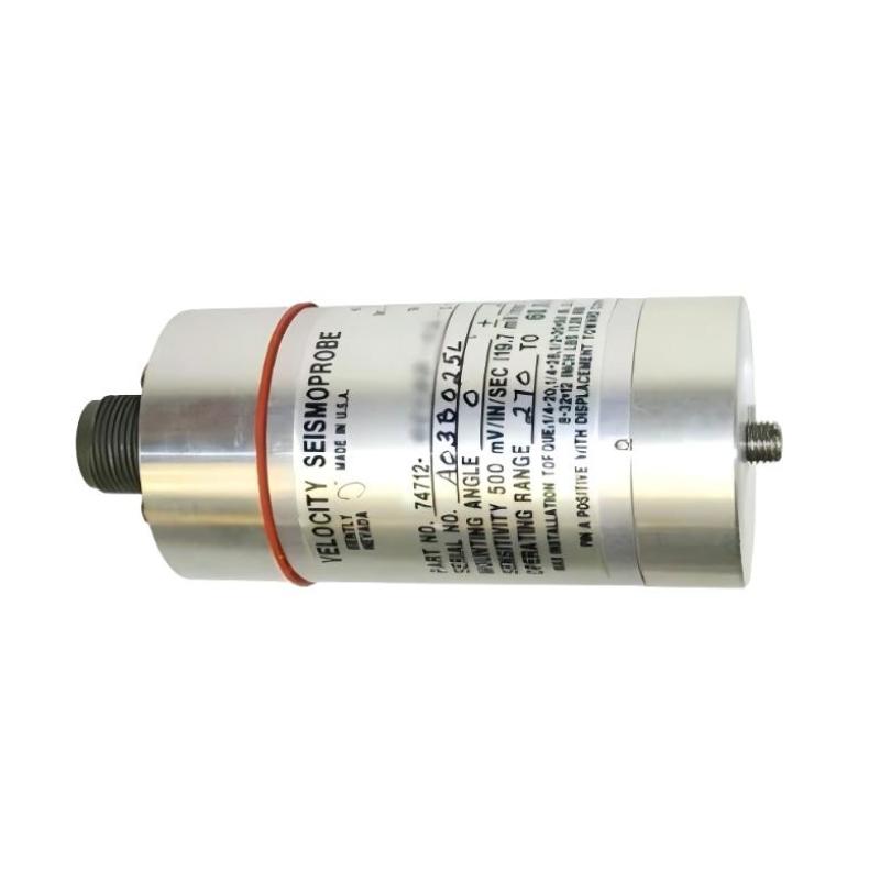 Bently Nevada 74712-01-10-02-00 High Temperature Two-Wire Velocity Transducer