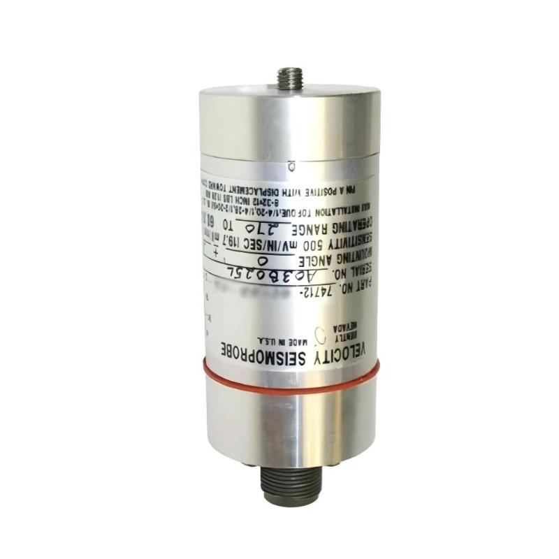 Bently Nevada 74712-01-10-02-00 High Temperature Two-Wire Velocity Transducer