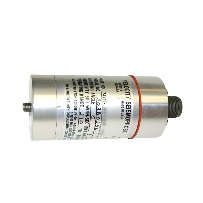 Bently Nevada 74712-01-10-02-00 High Temperature Two-Wire Velocity Transducer