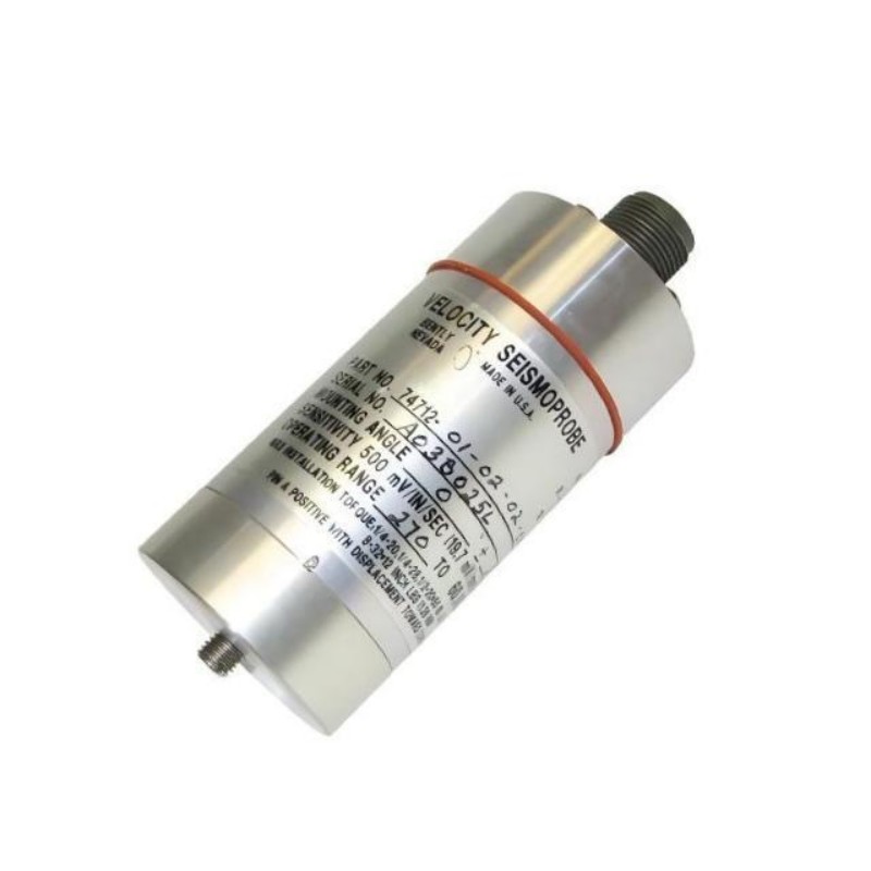 Bently Nevada 74712-03-10-02-00 High Temperature Two-Wire Velocity Transducer