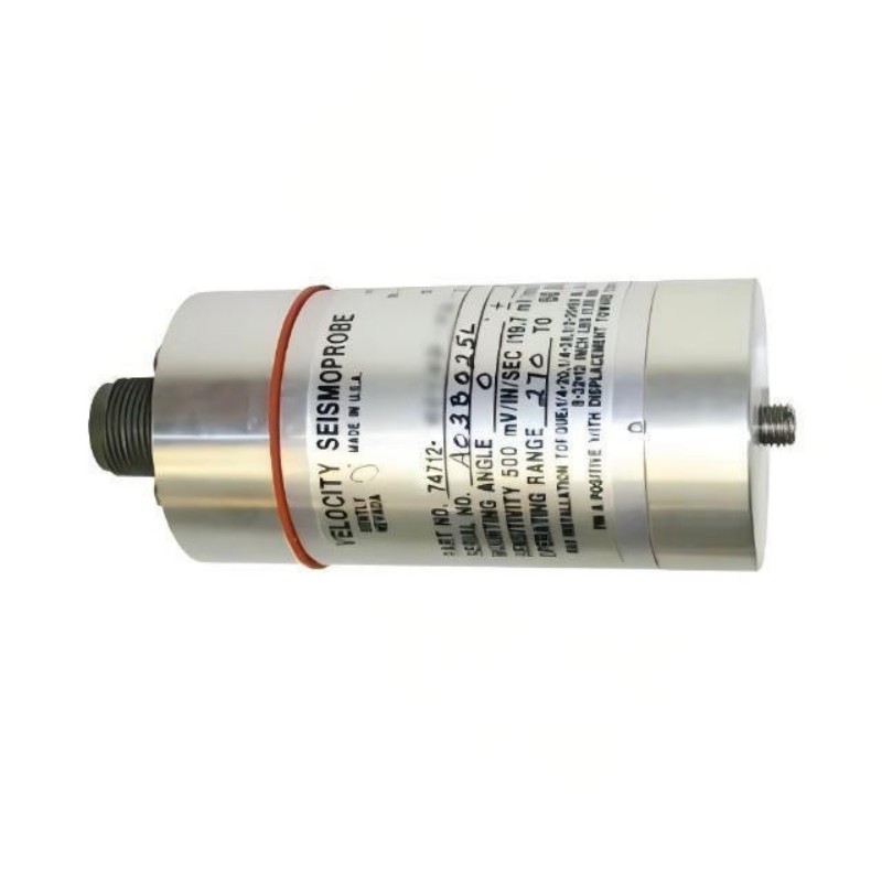 Bently Nevada 74712-03-10-02-00 High Temperature Two-Wire Velocity Transducer