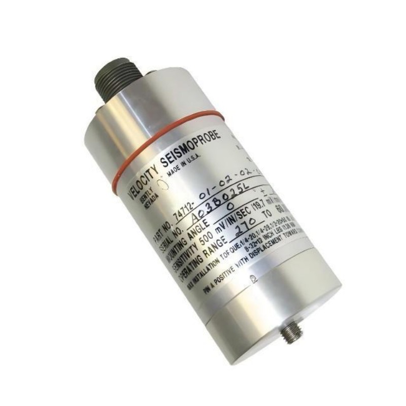 Bently Nevada 74712-03-10-02-00 High Temperature Two-Wire Velocity Transducer
