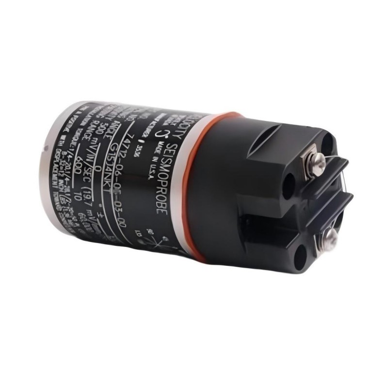 Bently Nevada 74712-06-03-03-00 High Temperature Two-Wire Velocity Transducer