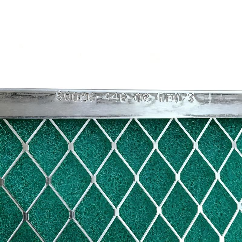 Allen Bradley 80026-446-02-R Washable Door Filter