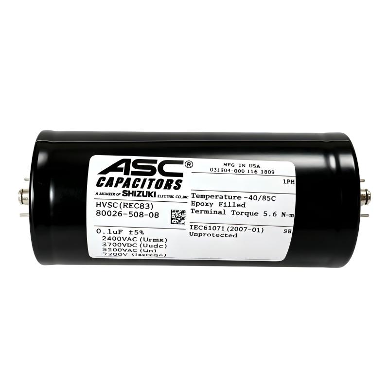 Allen Bradley 80026-508-08-R Buffer Capacitor Module