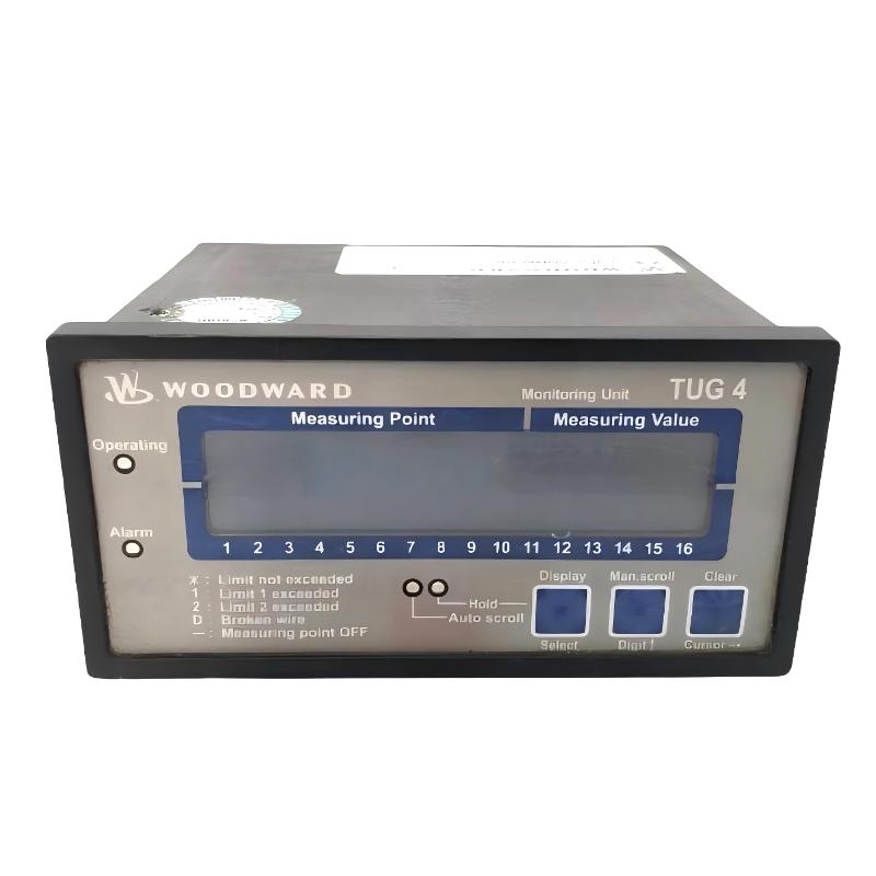 Woodward 8441-1138 MFR13 Series Multi-Function Relay Module