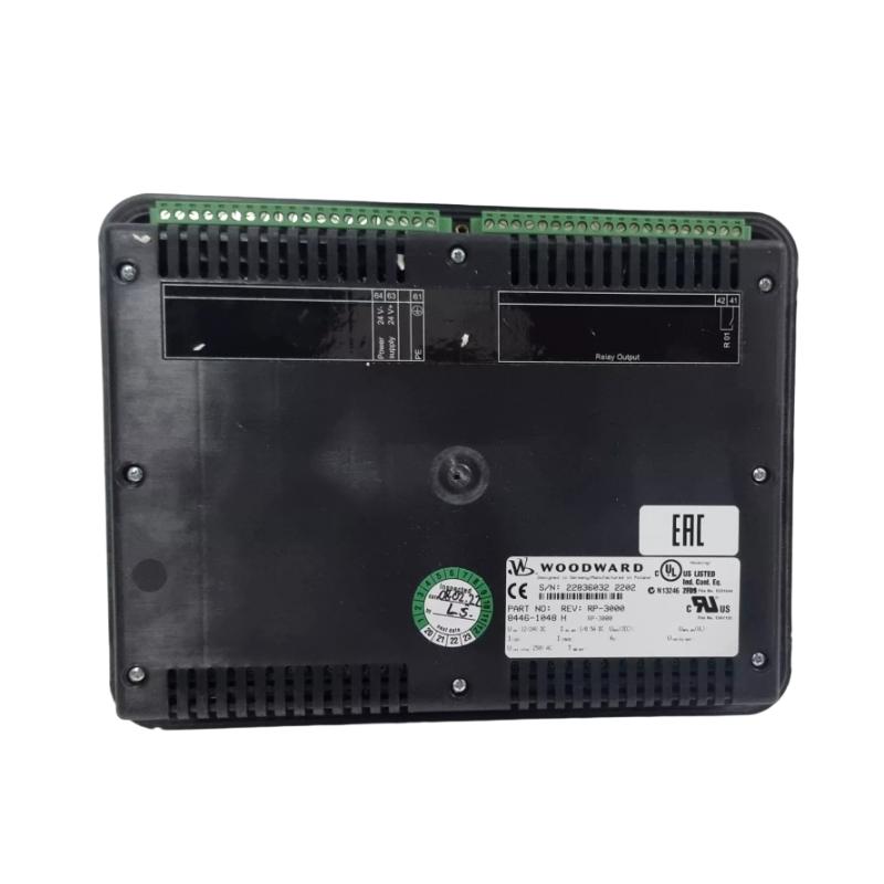 Woodward 8446-1048 RP-3000 Remote Panel