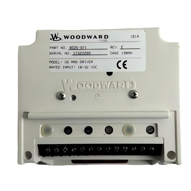 Woodward 8525-971 UG MAS Driver Governor