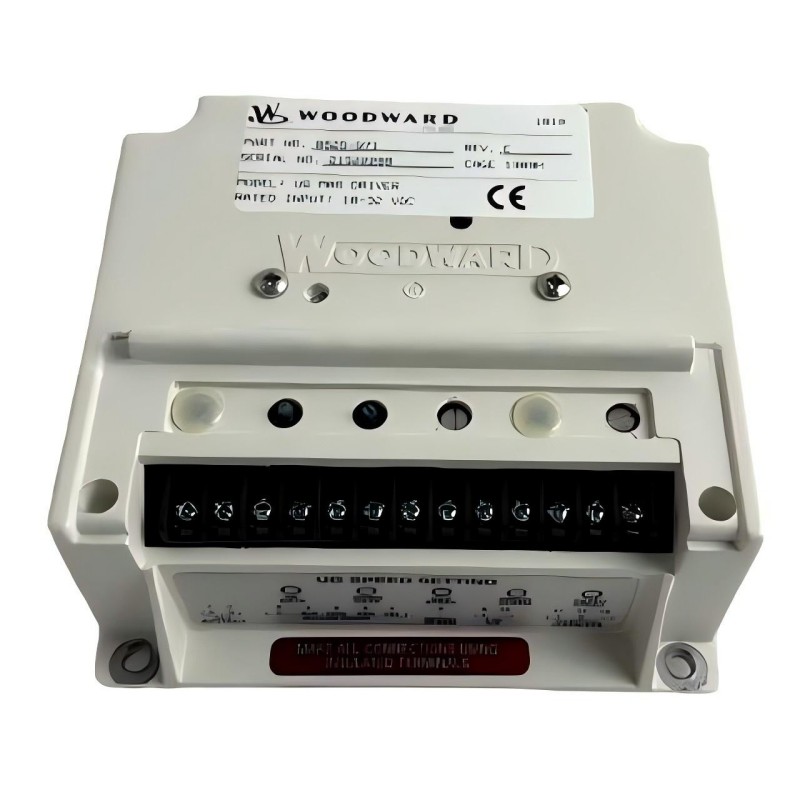 Woodward 8525-971 UG MAS Driver Governor