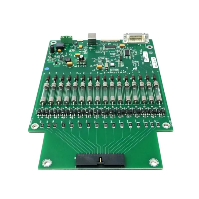 ABB 852A009-1B PGC5000 Front Panel PCB Assembly