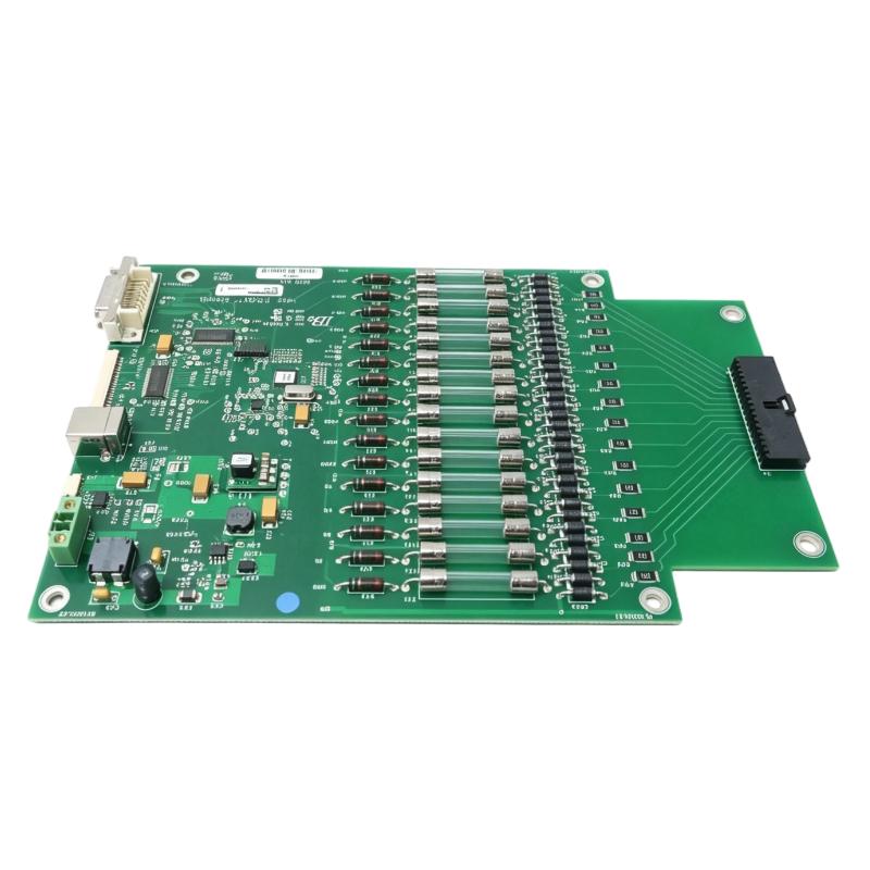 ABB 852A009-1B PGC5000 Front Panel PCB Assembly