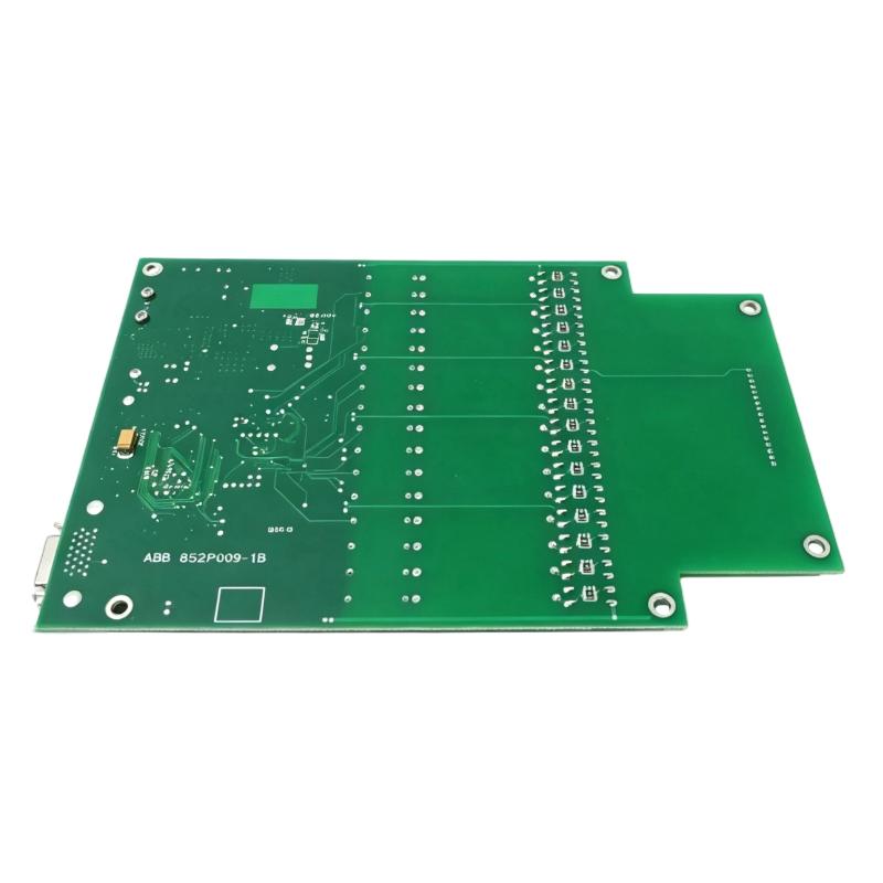ABB 852A009-1B PGC5000 Front Panel PCB Assembly