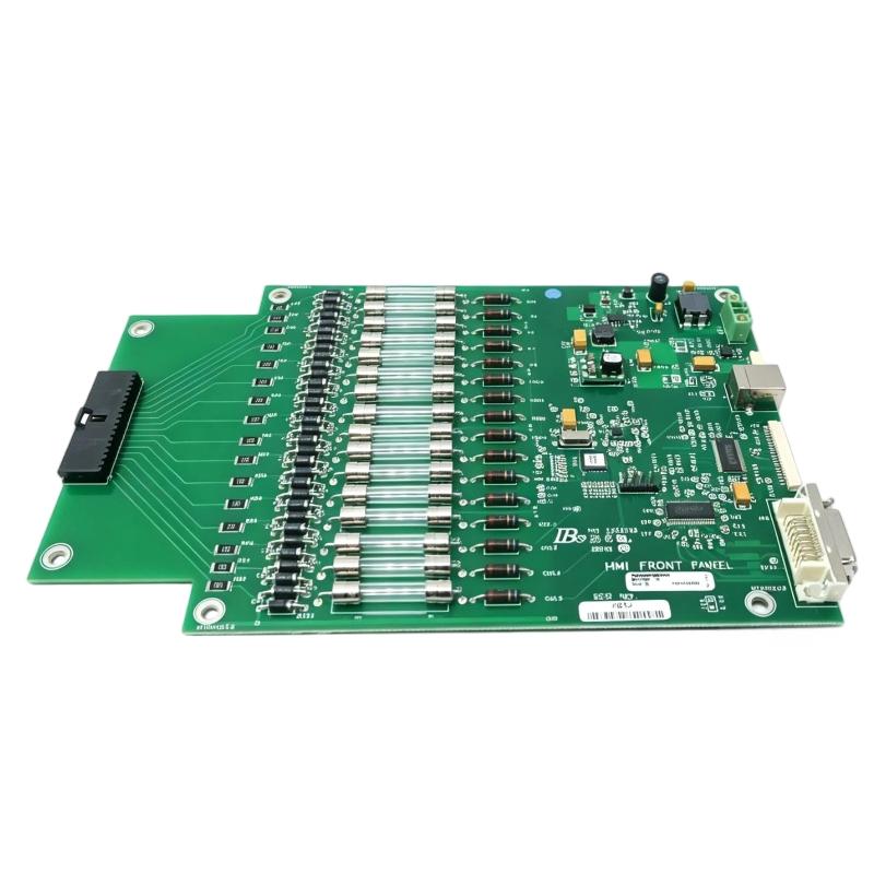 ABB 852A009-1B PGC5000 Front Panel PCB Assembly