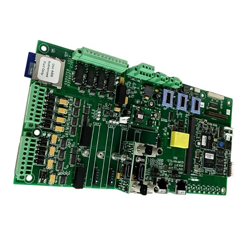 ABB 852A060-1 PGC5000 SBC2 Carrier PCB Assembly