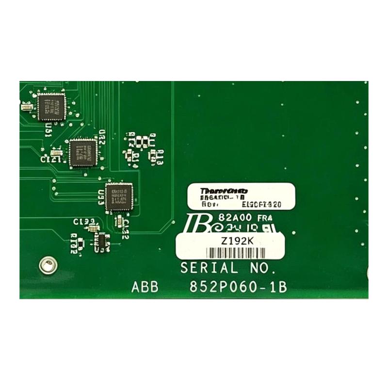 ABB 852A060-1 PGC5000 SBC2 Carrier PCB Assembly
