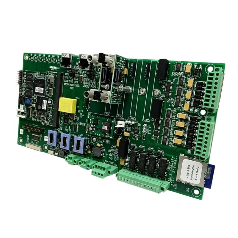 ABB 852A060-1 PGC5000 SBC2 Carrier PCB Assembly