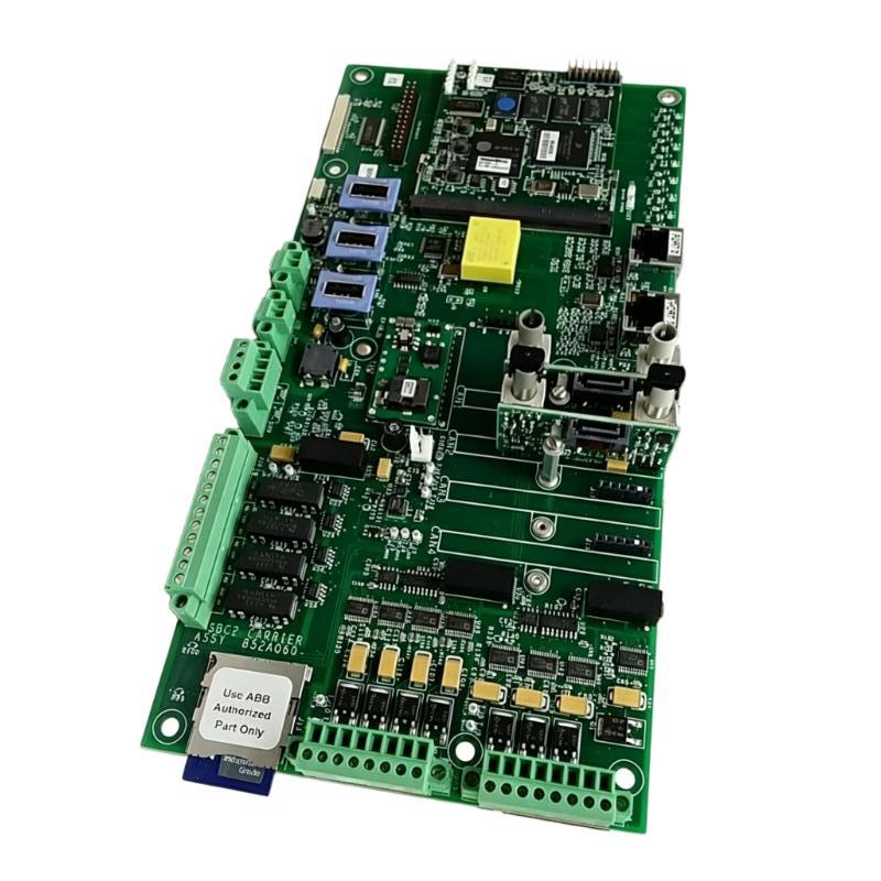 ABB 852A060-1 PGC5000 SBC2 Carrier PCB Assembly