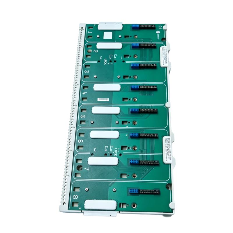 GE 8707-CA-08 PAC8000 8 Module Carrier