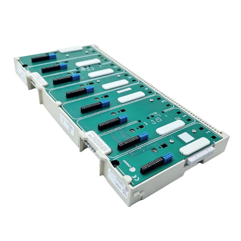 GE 8707-CA-08 PAC8000 8 Module Carrier