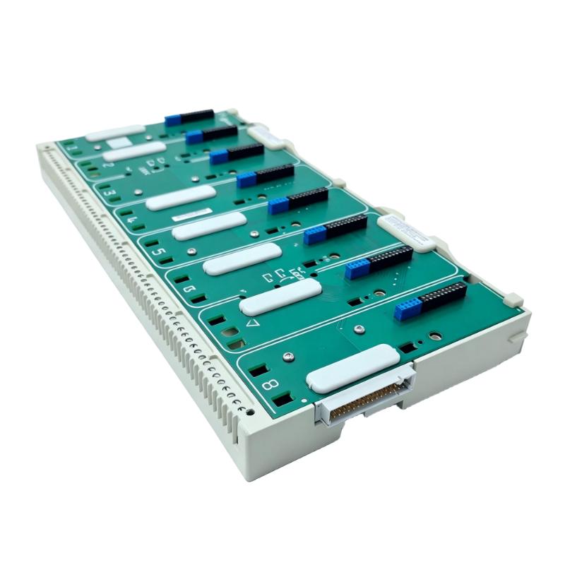 GE 8707-CA-08 PAC8000 8 Module Carrier