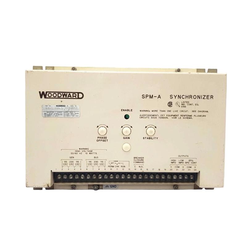Woodward 9905-001K SPM-A Synchronizer