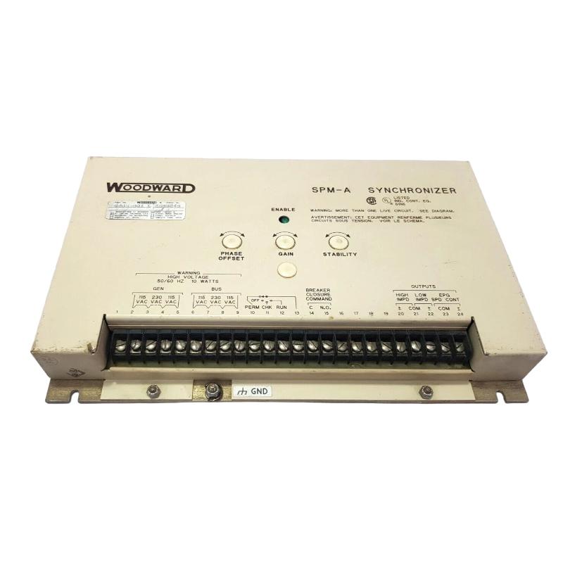 Woodward 9905-001K SPM-A Synchronizer