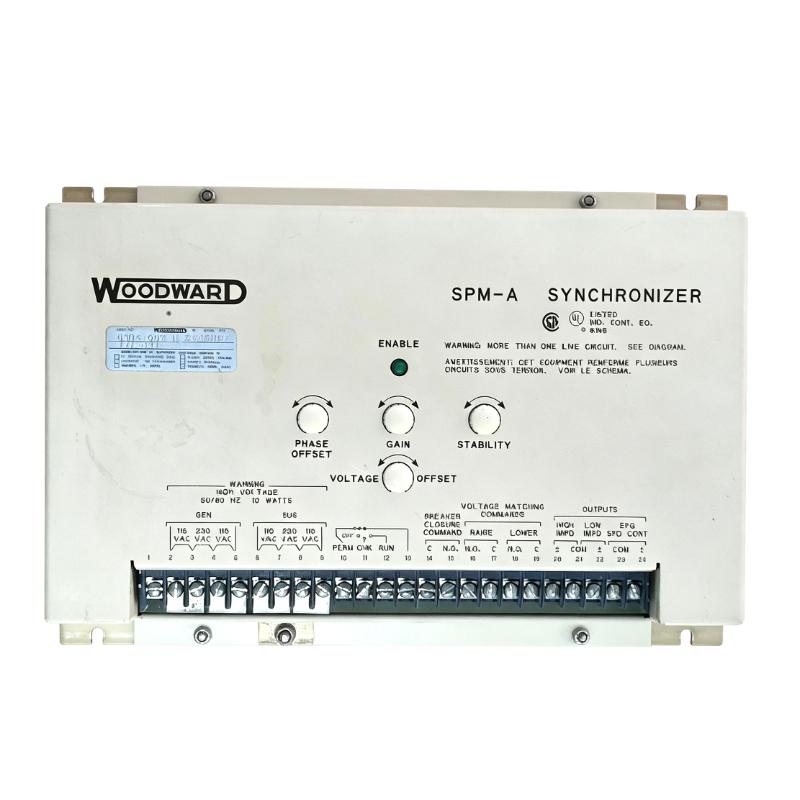 Woodward 9905-002 SPM-A Synchronizer