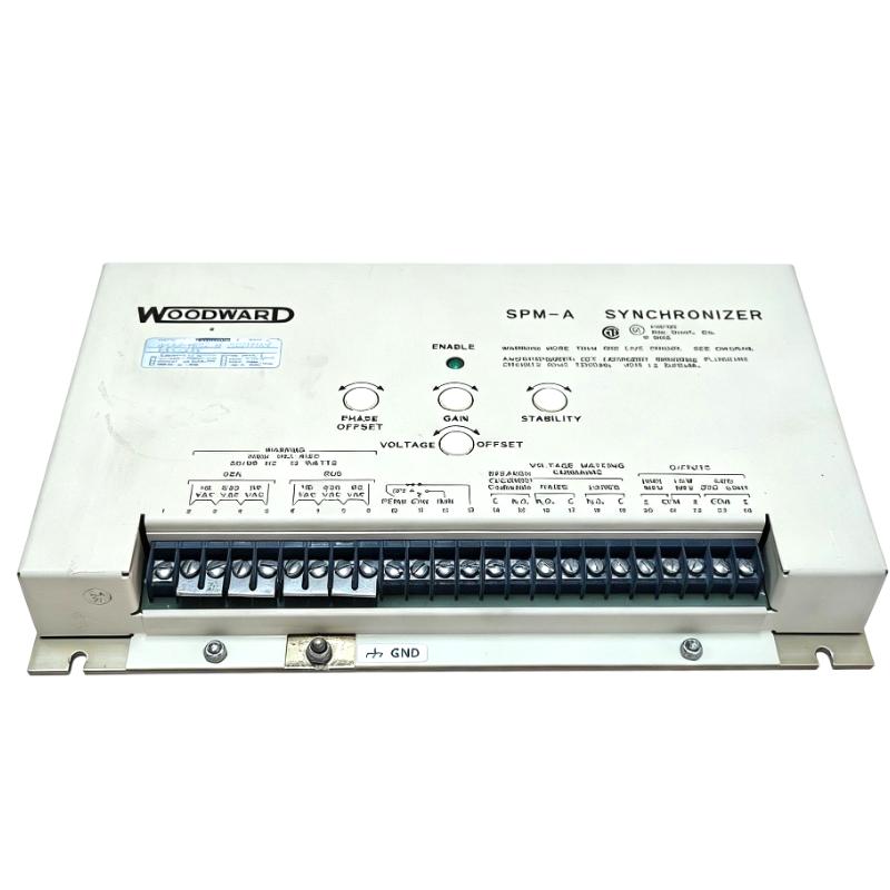 Woodward 9905-002 SPM-A Synchronizer
