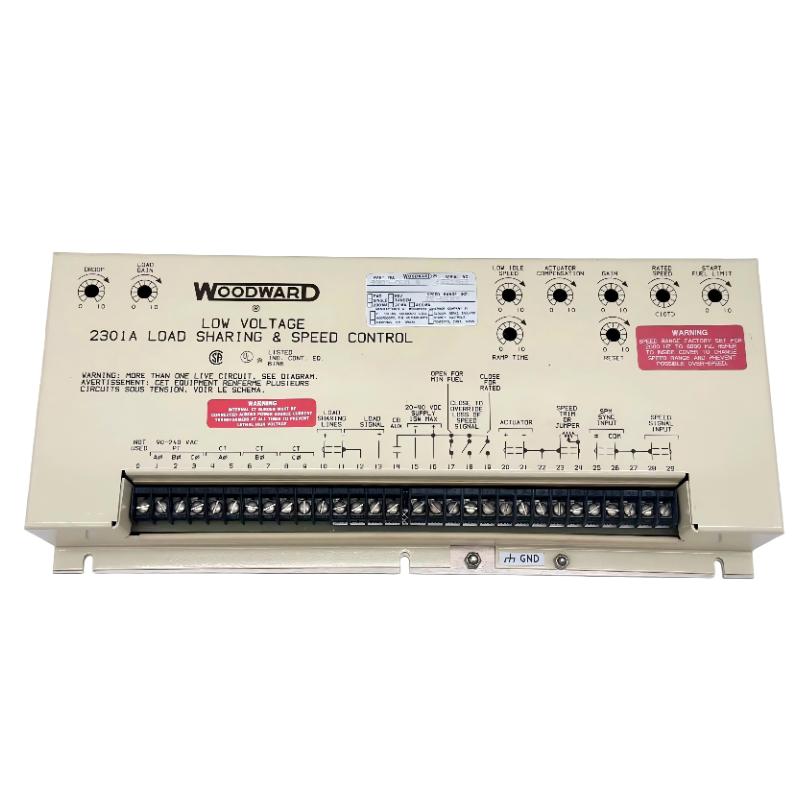 Woodward 9905-068 Electronic Load Sharing and Speed Control