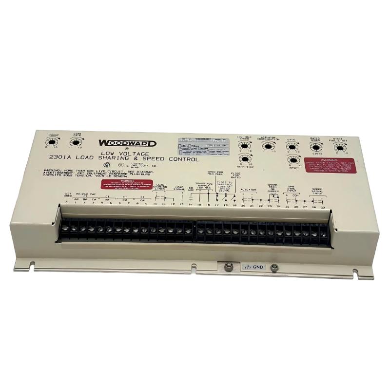 Woodward 9905-068 Electronic Load Sharing and Speed Control