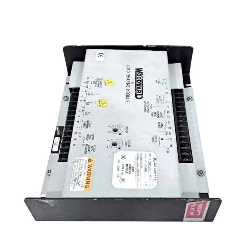 Woodward 9907-252 Load Sharing Module