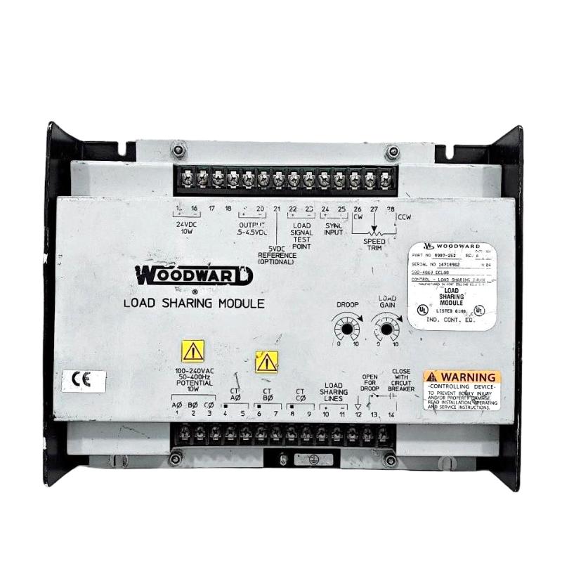Woodward 9907-252 Load Sharing Module