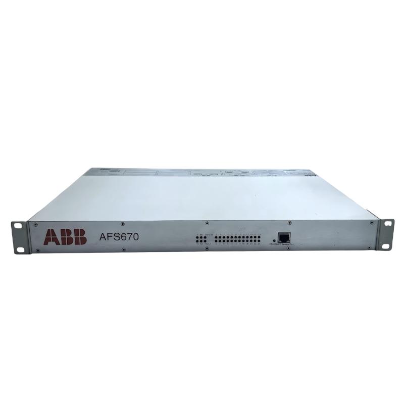 ABB AFS670 AFS Managed Ethernet Switch