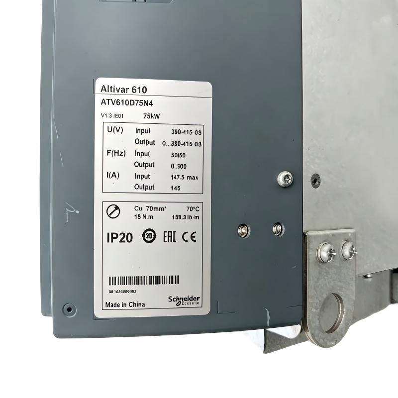 Schneider ATV610D75N4 Transmission Drive