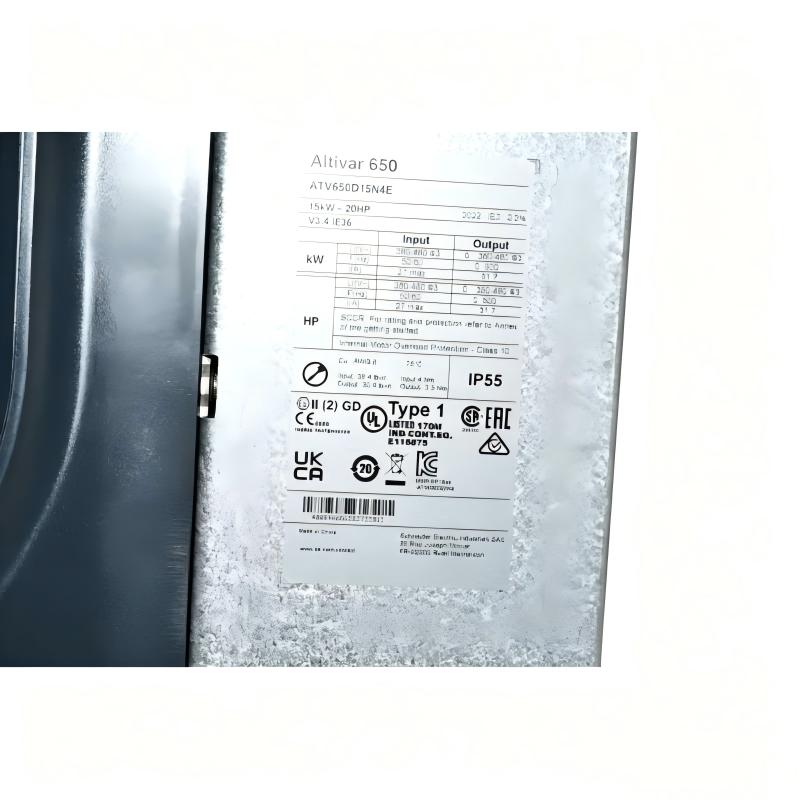Schneider ATV650D15N4E Variable Speed ​​Drive