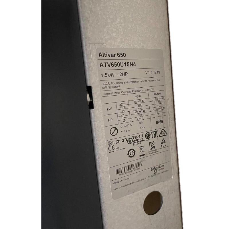 Schneider ATV650U15N4E Variable Speed ​​Drive