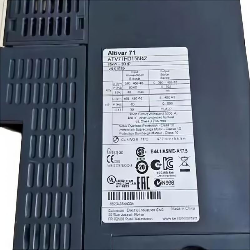 Schneider ATV71HD15N4Z Variable Speed ​​Drive