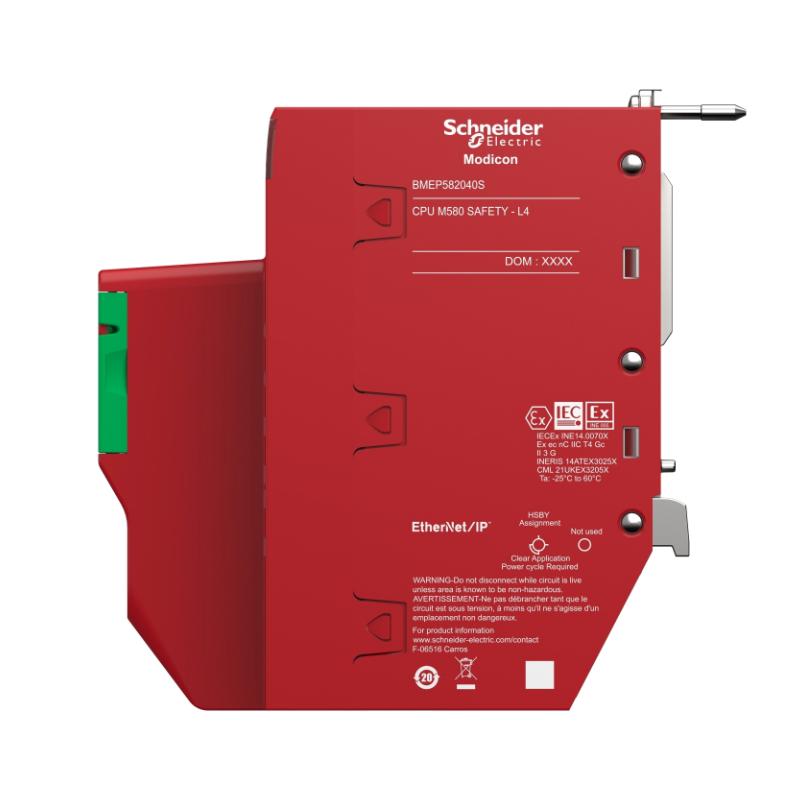 Schneider BMEP582040S Modicon M580 Standalone Safety Processor