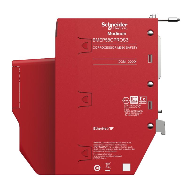 Schneider BMEP58CPROS3 Modicon M580 Standalone Safety Coprocessor