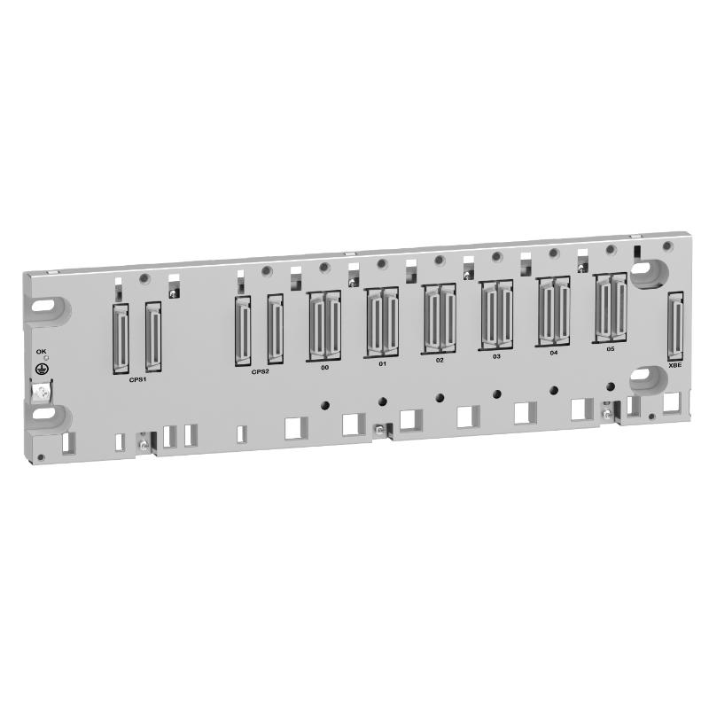 Schneider BMEXBP0602 Modicon X80 Backplane Rack