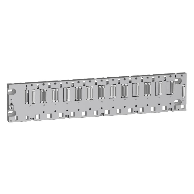 Schneider BMEXBP1200H Modicon X80 12-Slot Rack