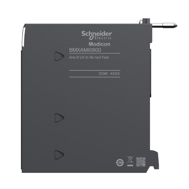 Schneider BMXAMI0800 Modicon X80 Non-Isolated Analog Input Module