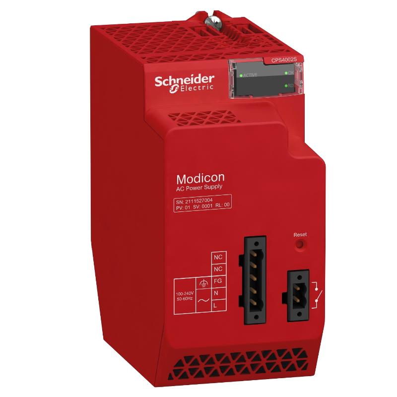 Schneider BMXCPS4002S Modicon X80 Redundant Power Supply Module