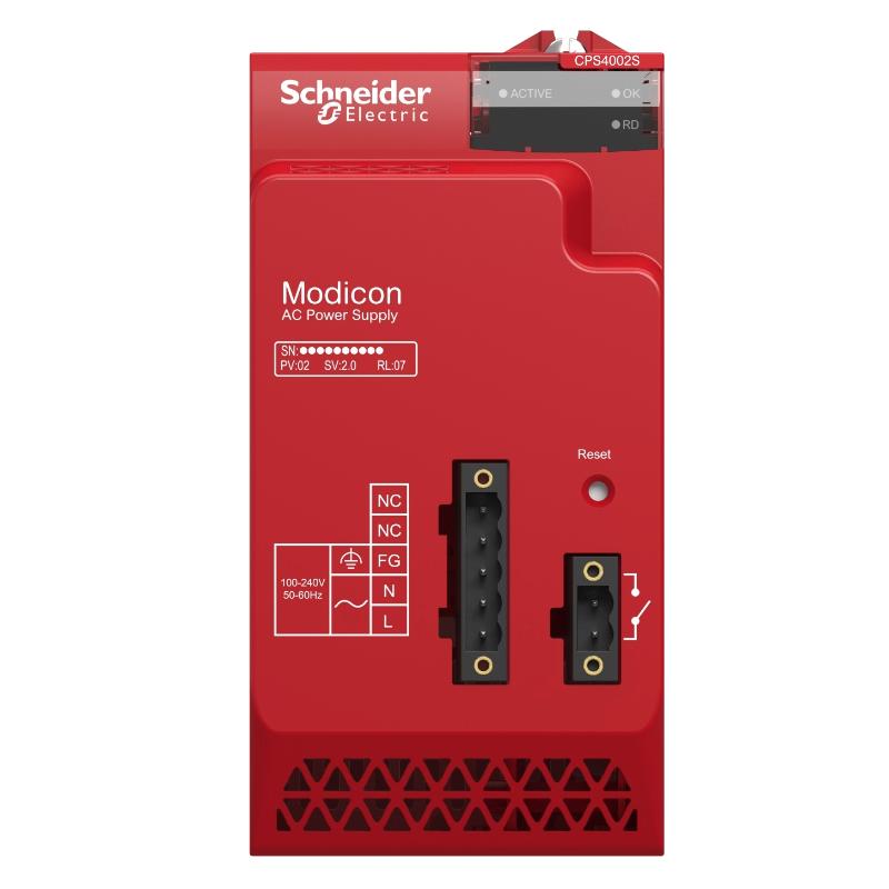 Schneider BMXCPS4002S Modicon X80 Redundant Power Supply Module