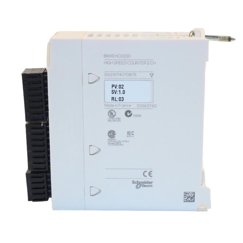 Schneider BMXEHC0200 High-Speed ​​Counter Module