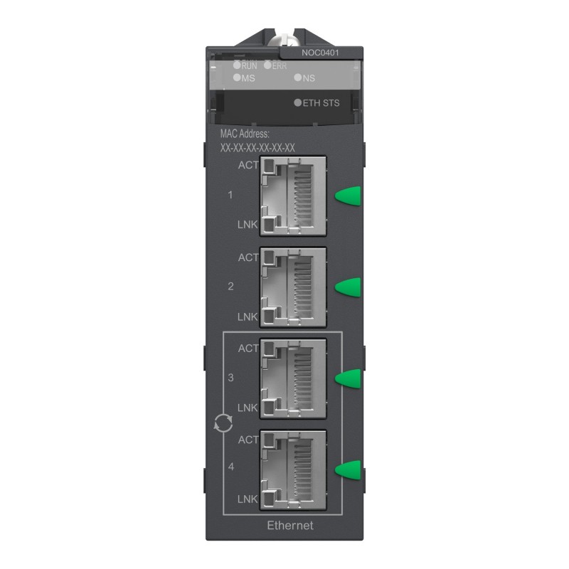 Schneider BMXNOC0401 Modicon M340 Ethernet Communication Module