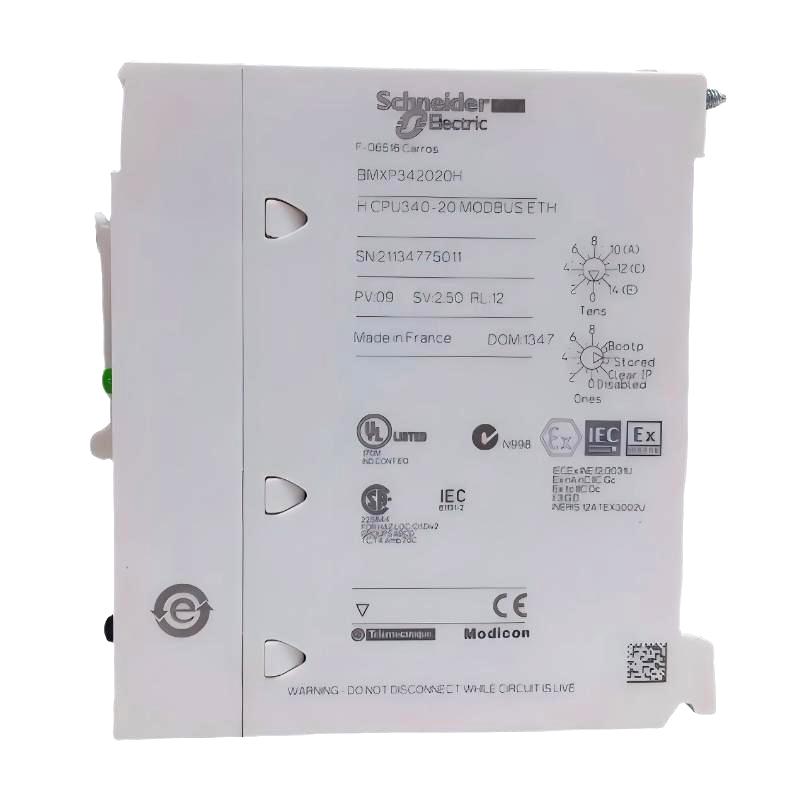 Schneider BMXP342020H Processor Module