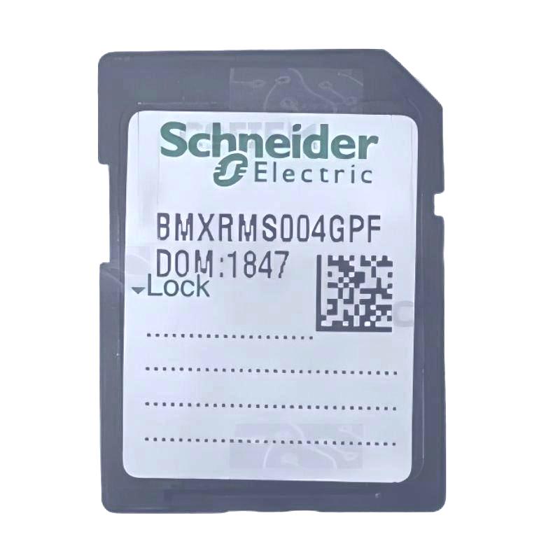 Schneider BMXRMS004GPF SD Flash Memory Card – 4GB