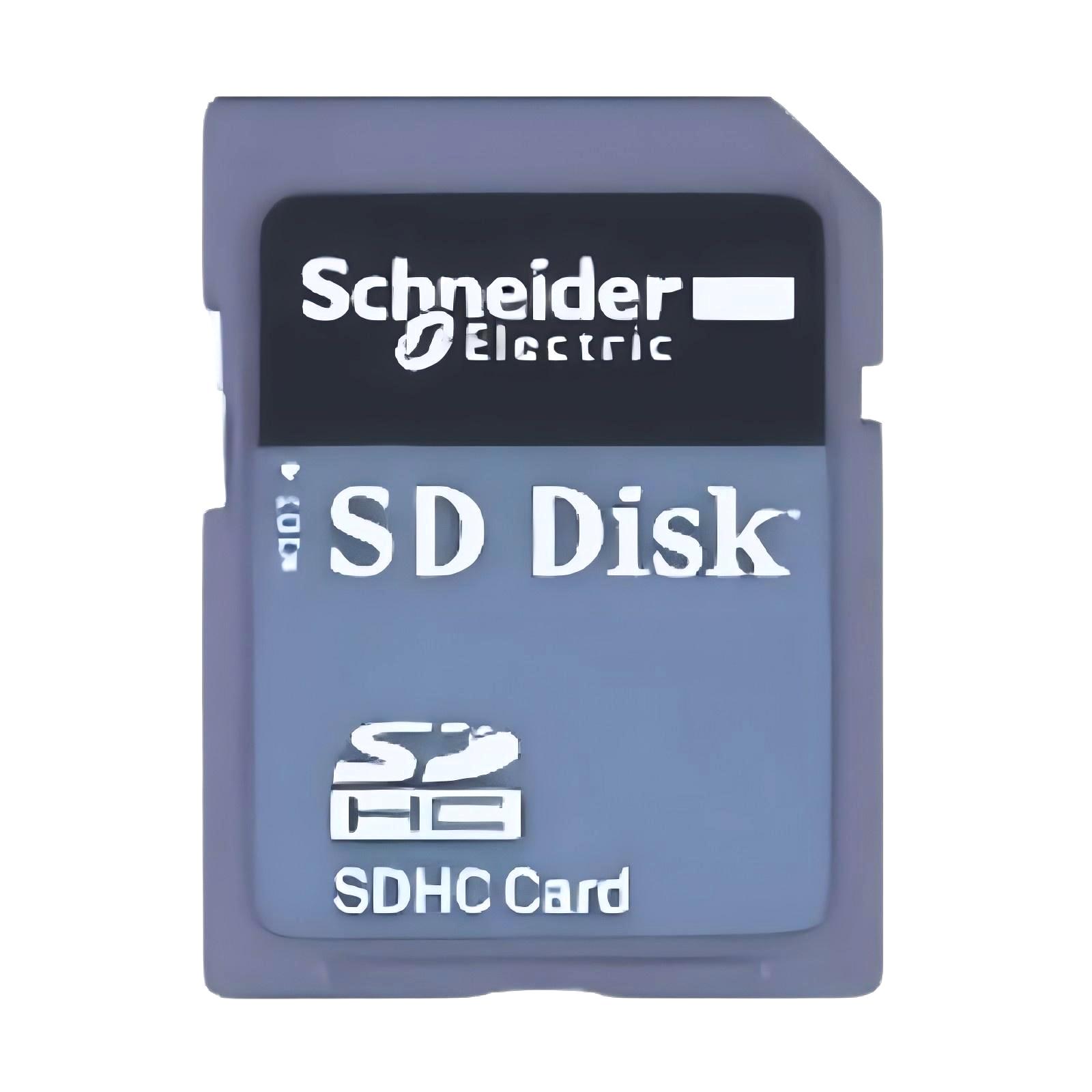 Schneider BMXRMS004GPF SD Flash Memory Card – 4GB