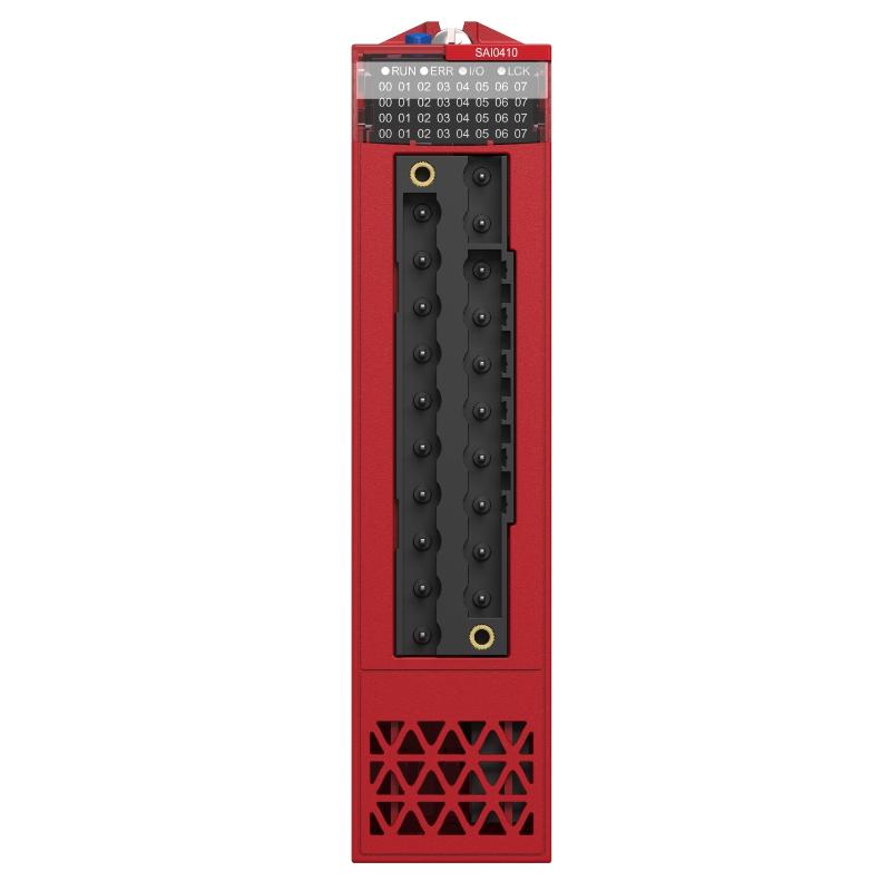 Schneider BMXSAI0410 Modicon X80 Safety Analog Input Module
